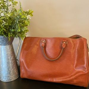 Authentic Louis Vuitton Epi Speedy 35